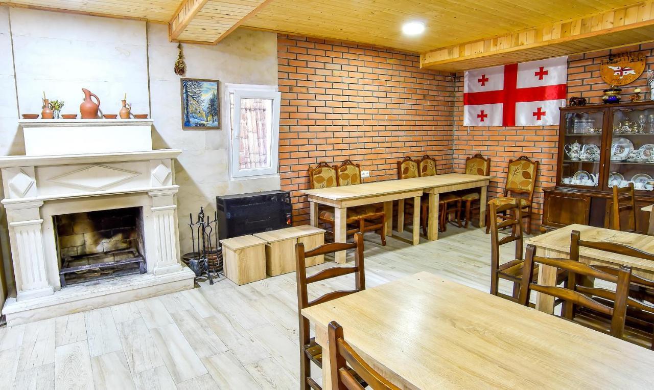 Hotel Maspindzelo Kutaisi Exteriör bild